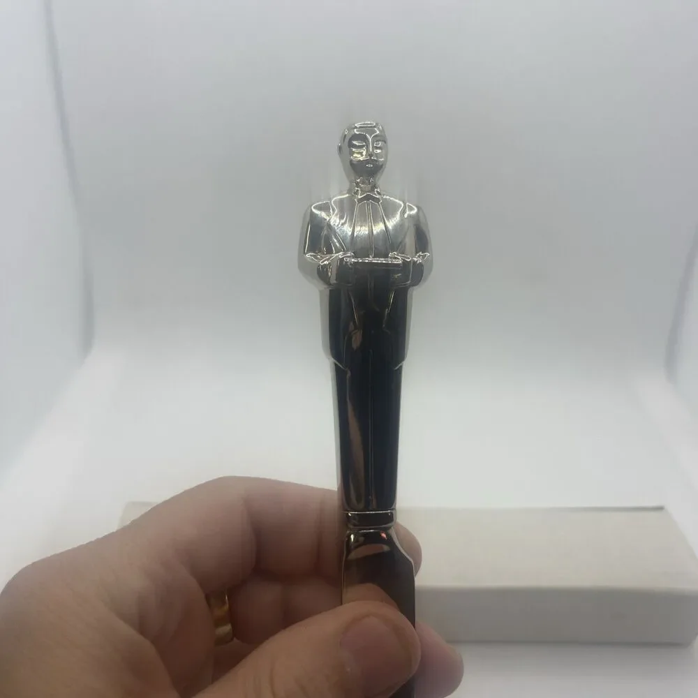 Lenox Butler's Pantry Wine Bottle Opener Chrome At Your Service Corkscrew Plus➕